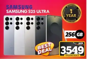 Bigmart SAMSUNG S25 offer