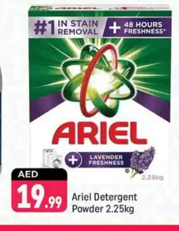 Shaklan ARIEL Detergent offer