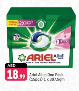 Shaklan ARIEL Detergent offer