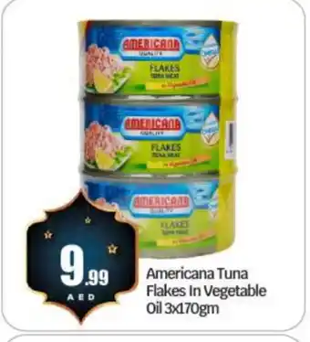 Bigmart AMERICANA Tuna - Canned offer