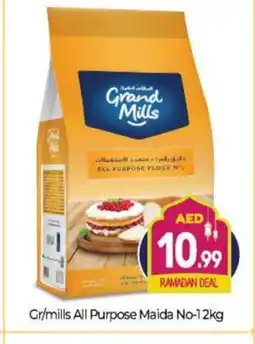 Bigmart GRAND MILLS All Purpose Flour offer