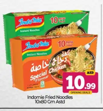 Bigmart INDOMIE Noodles offer