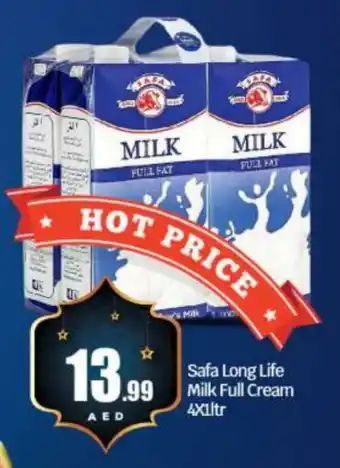 Bigmart SAFA Long Life / UHT Milk offer