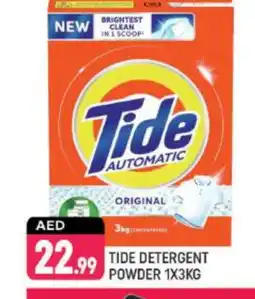 Shaklan TIDE Detergent offer