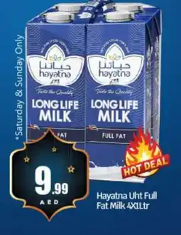 Bigmart HAYATNA Long Life / UHT Milk offer