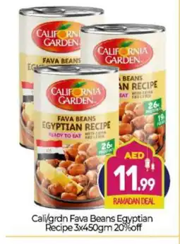 Bigmart CALIFORNIA GARDEN Fava Beans offer