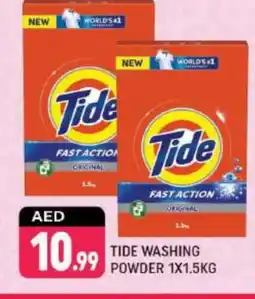 Shaklan TIDE Detergent offer