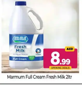 Bigmart MARMUM Fresh Milk offer