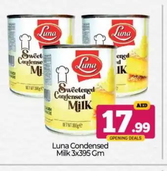 Bigmart LUNA Condensed Milk offer