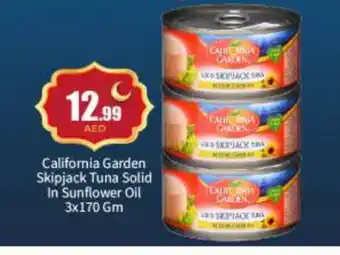 Bigmart CALIFORNIA GARDEN Tuna - Canned offer