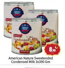 Bigmart AMERICAN NATURE Condensed Milk offer