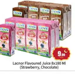 Bigmart LACNOR Flavoured Milk offer