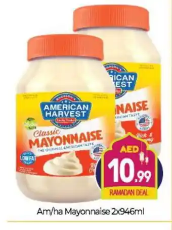 Bigmart AMERICAN HARVEST Mayonnaise offer