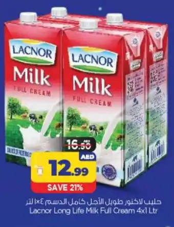 Bigmart LACNOR Long Life / UHT Milk offer