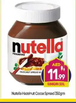 Bigmart NUTELLA Chocolate Spread offer