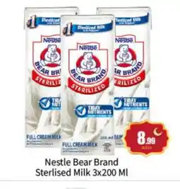 Bigmart NESTLE Full Cream Milk offer