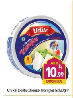 Bigmart UNIKAI Triangle Cheese offer