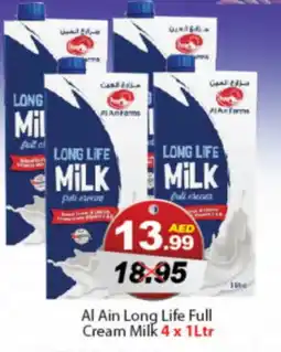 DESERT FRESH MARKET AL AIN Long Life / UHT Milk offer