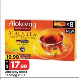 Mark & Save ALOKOZAY Tea Bags offer