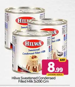 Bigmart HILWA Condensed Milk offer