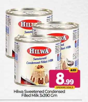 Bigmart HILWA Condensed Milk offer