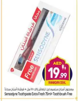 Bigmart SENSODYNE Toothpaste offer