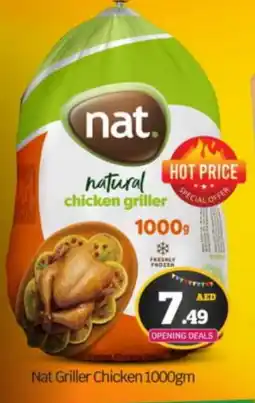Bigmart NAT Frozen Whole Chicken offer