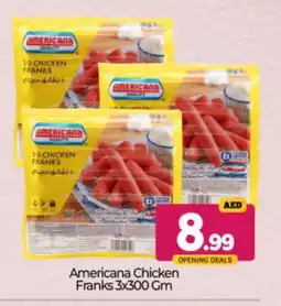 Bigmart AMERICANA Chicken Sausage offer