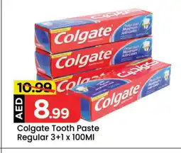 Mark & Save COLGATE Toothpaste offer