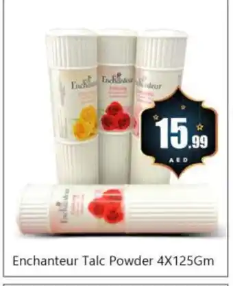 Bigmart Enchanteur Talcum Powder offer