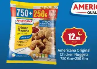 Bigmart AMERICANA Chicken Nuggets offer