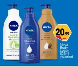 Bigmart Nivea Body Lotion & Cream offer