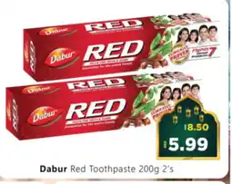 Al Madina Hypermarket DABUR Toothpaste offer