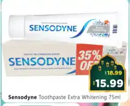 Al Madina Hypermarket SENSODYNE Toothpaste offer