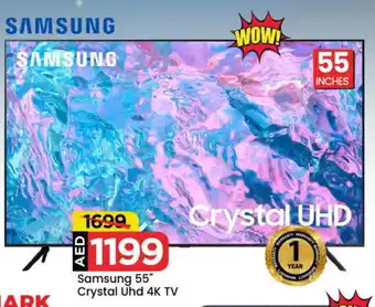 Mark & Save SAMSUNG Smart TV offer