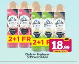 Bigmart GLADE Air Freshner offer