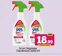 Bigmart SMAC Disinfectant offer