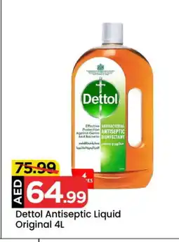 Mark & Save DETTOL Disinfectant offer
