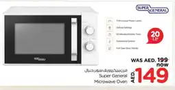 Nesto SUPER GENERAL Microwave Oven offer