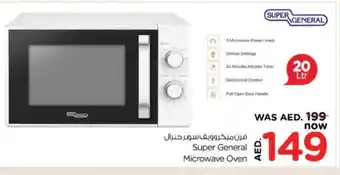 Nesto SUPER GENERAL Microwave Oven offer