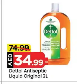 Mark & Save DETTOL Disinfectant offer