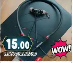 Al Madina LENOVO Earphone offer