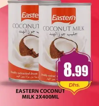 Meena Al Madina Hypermarket EASTERN Coconut Milk offer