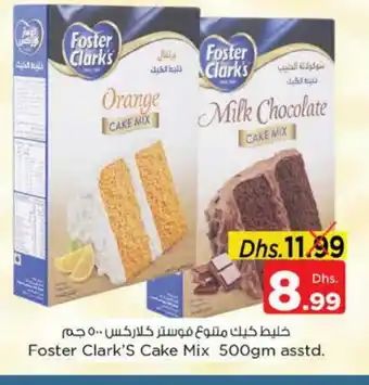 Nesto FOSTER CLARKS Cake Mix offer