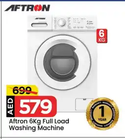 Mark & Save AFTRON Washer / Dryer offer