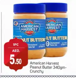 Talal Market AMERICAN HARVEST Peanut Butter offer