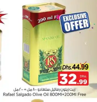 Nesto RAFAEL SALGADO Extra Virgin Olive Oil offer