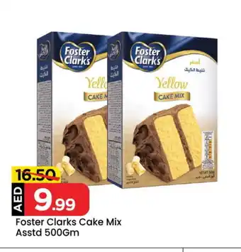 Mark & Save FOSTER CLARKS Cake Mix offer