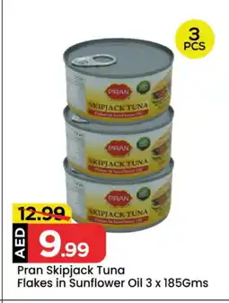 Mark & Save PRAN Tuna - Canned offer