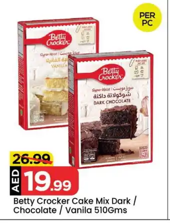 Mark & Save BETTY CROCKER Cake Mix offer